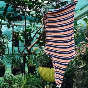 Striped Colorful Body Suit